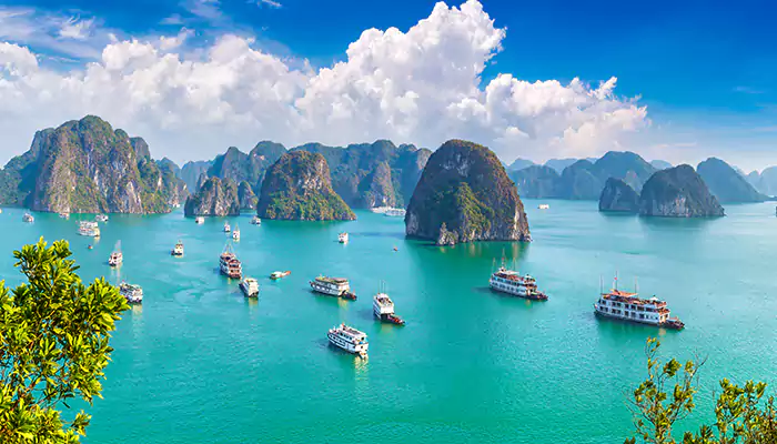 Ha Long Bay is Listed among the Top Ten Tourist Destinations in the World